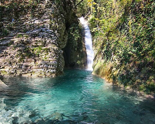 Водопад Чудо-Красотка